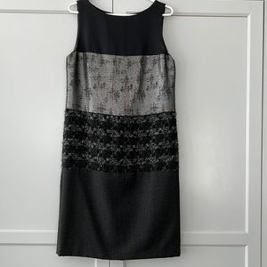Tory Burch wool blend shift dress